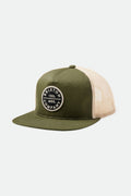 Pledge MP Mesh Cap - Military Olive/Off White