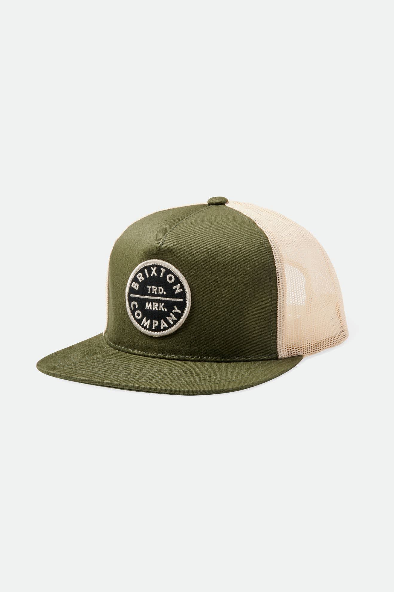 Pledge MP Mesh Cap - Military Olive/Off White