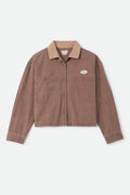 Utopia Overshirt - Pinecone Brown/Sand