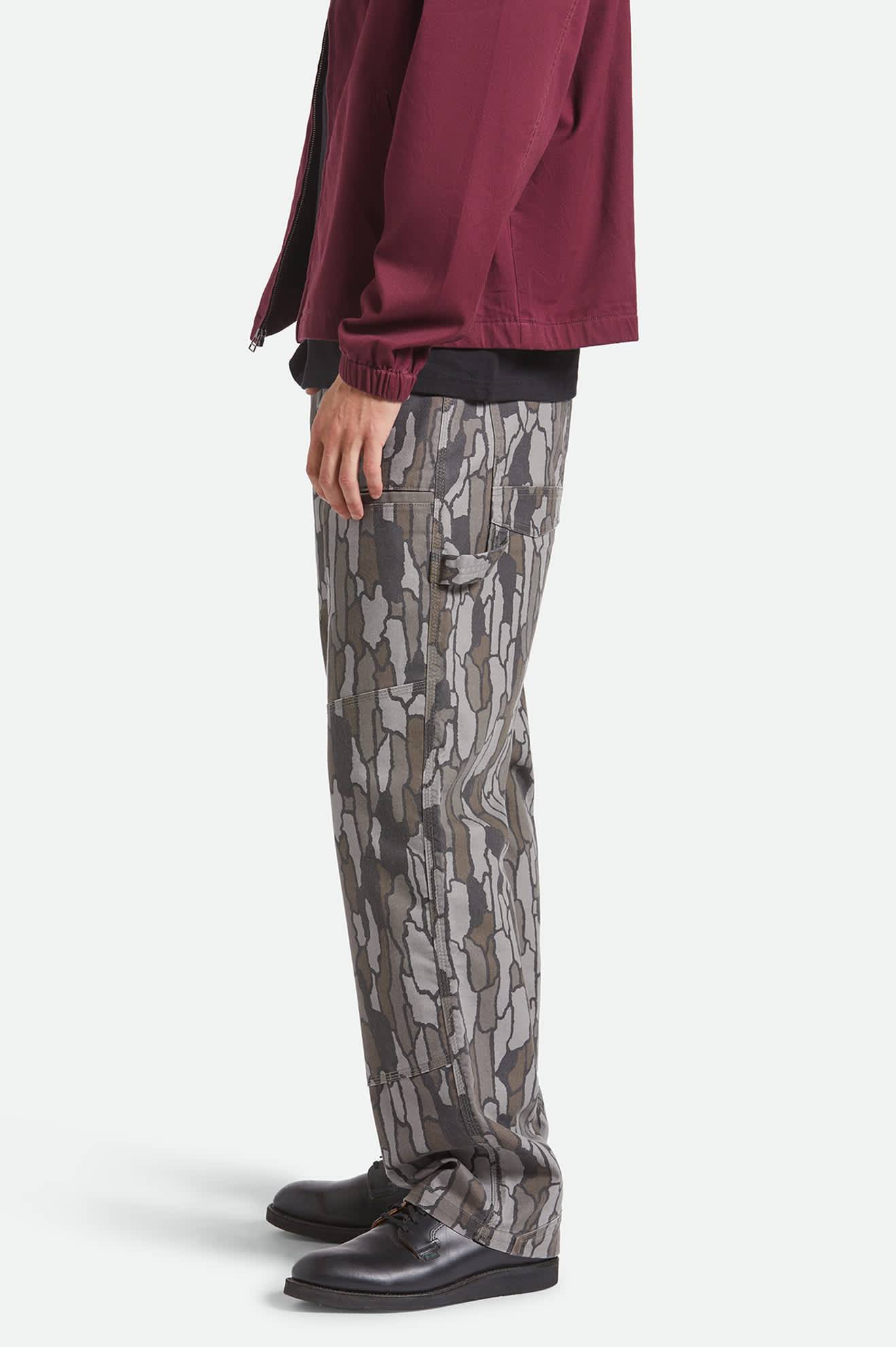 Builders Carpenter Stretch Pant - Bark Camo