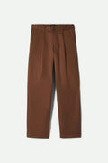 Union Baggy Pant - Pinecone Brown