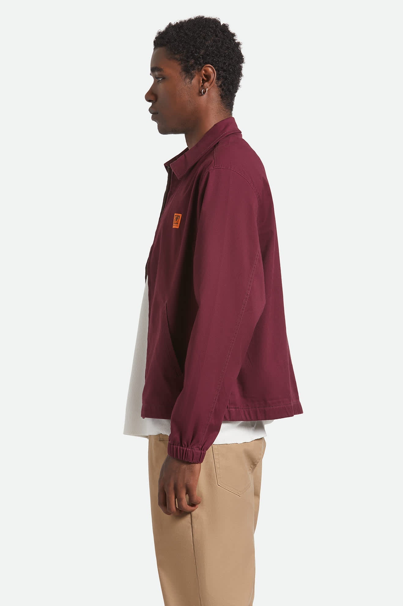 Union Relaxed Harrington Jacket - Port