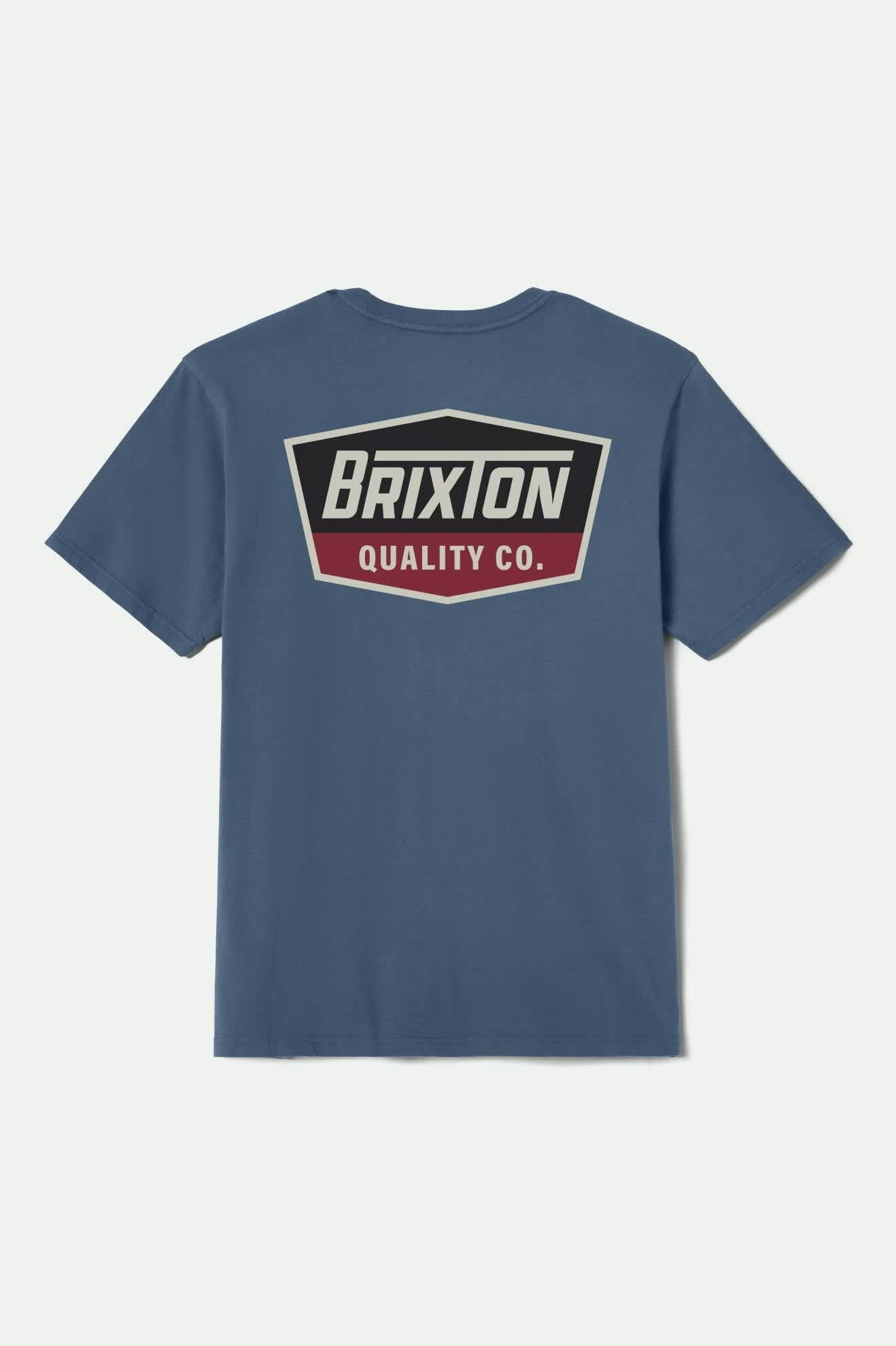 Regal S/S Standard T-Shirt - Harbor Blue/Black/Stone