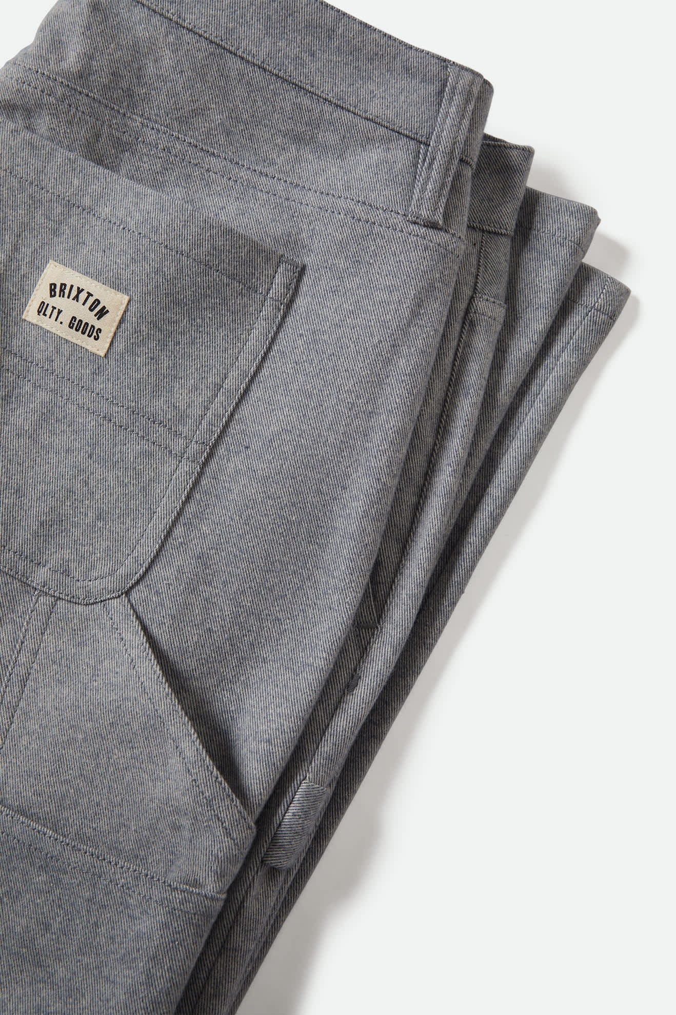 Essex Patched Painter Pant - Brushed Blue