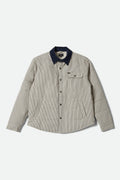 Cass Jacket - Whitecap/Mood Indigo Hickory S