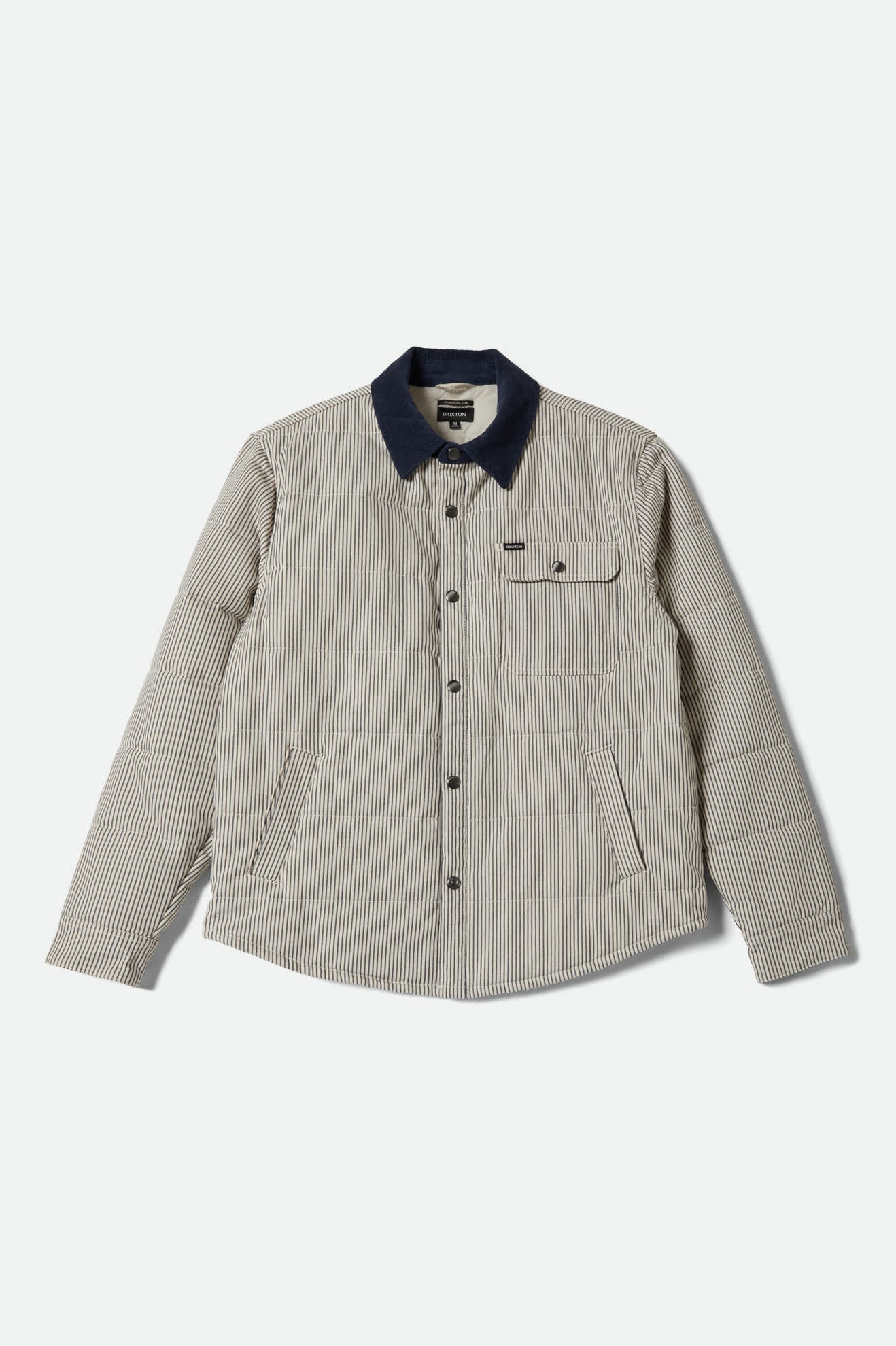 Cass Jacket - Whitecap/Mood Indigo Hickory S