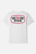 Coors Light Pit Stop S/S Standard T-Shirt - White