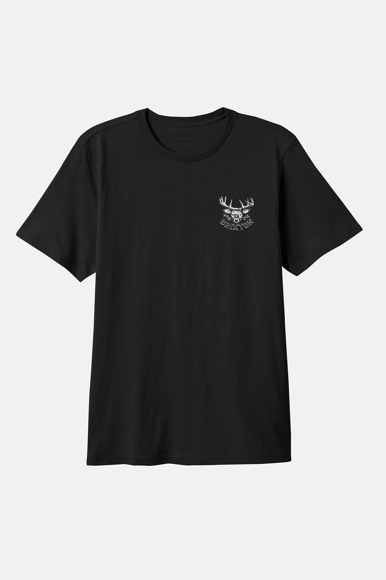 Berrick S/S Tailored T-Shirt - Black
