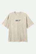 Union Heavyweight Relaxed T-Shirt - Cream Classic Wash
