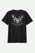 Berrick S/S Tailored T-Shirt - Black