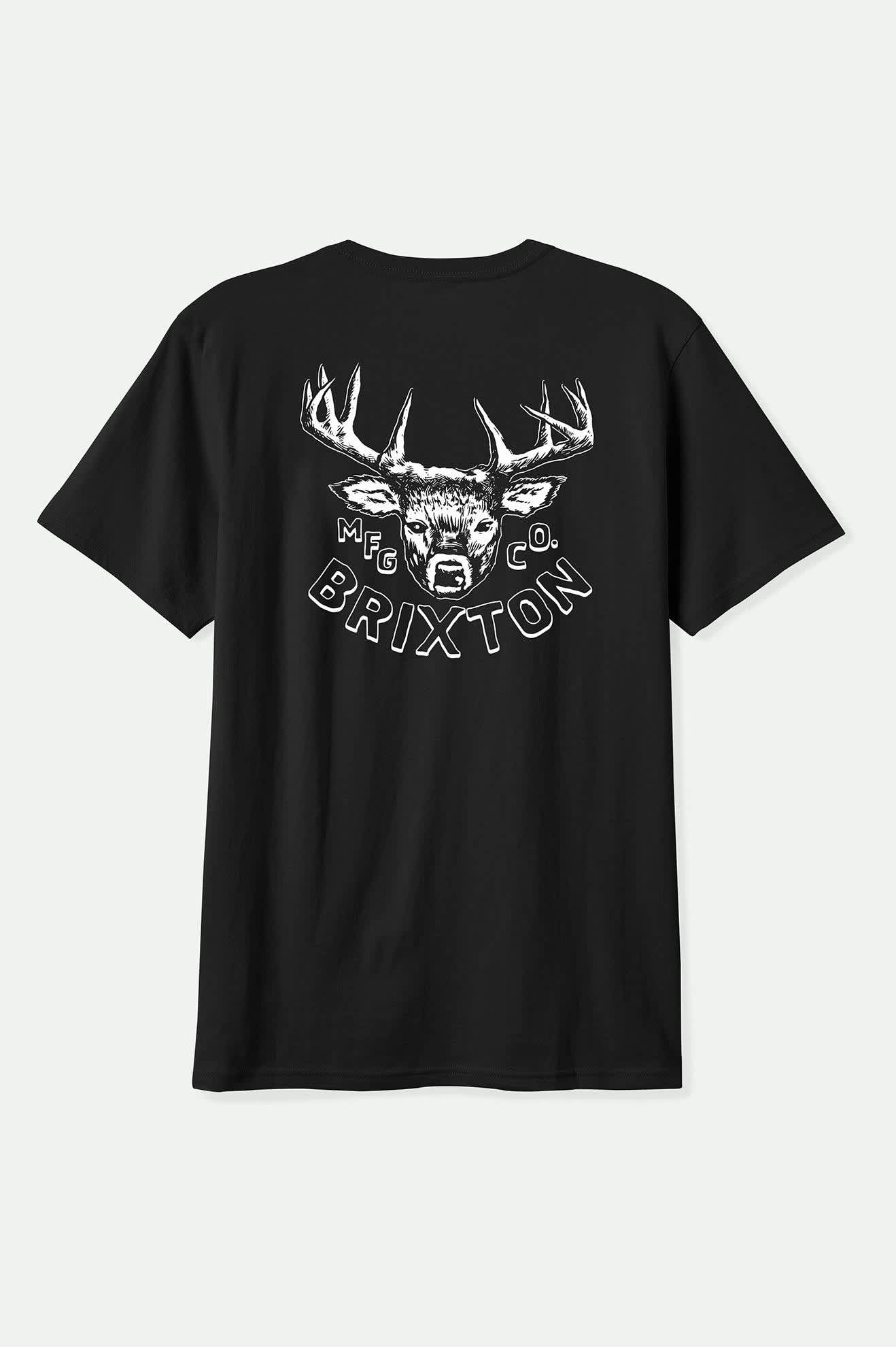 Berrick S/S Tailored T-Shirt - Black