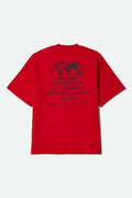 Union Heavyweight Relaxed T-Shirt - Adrenaline Rush Classic Wash