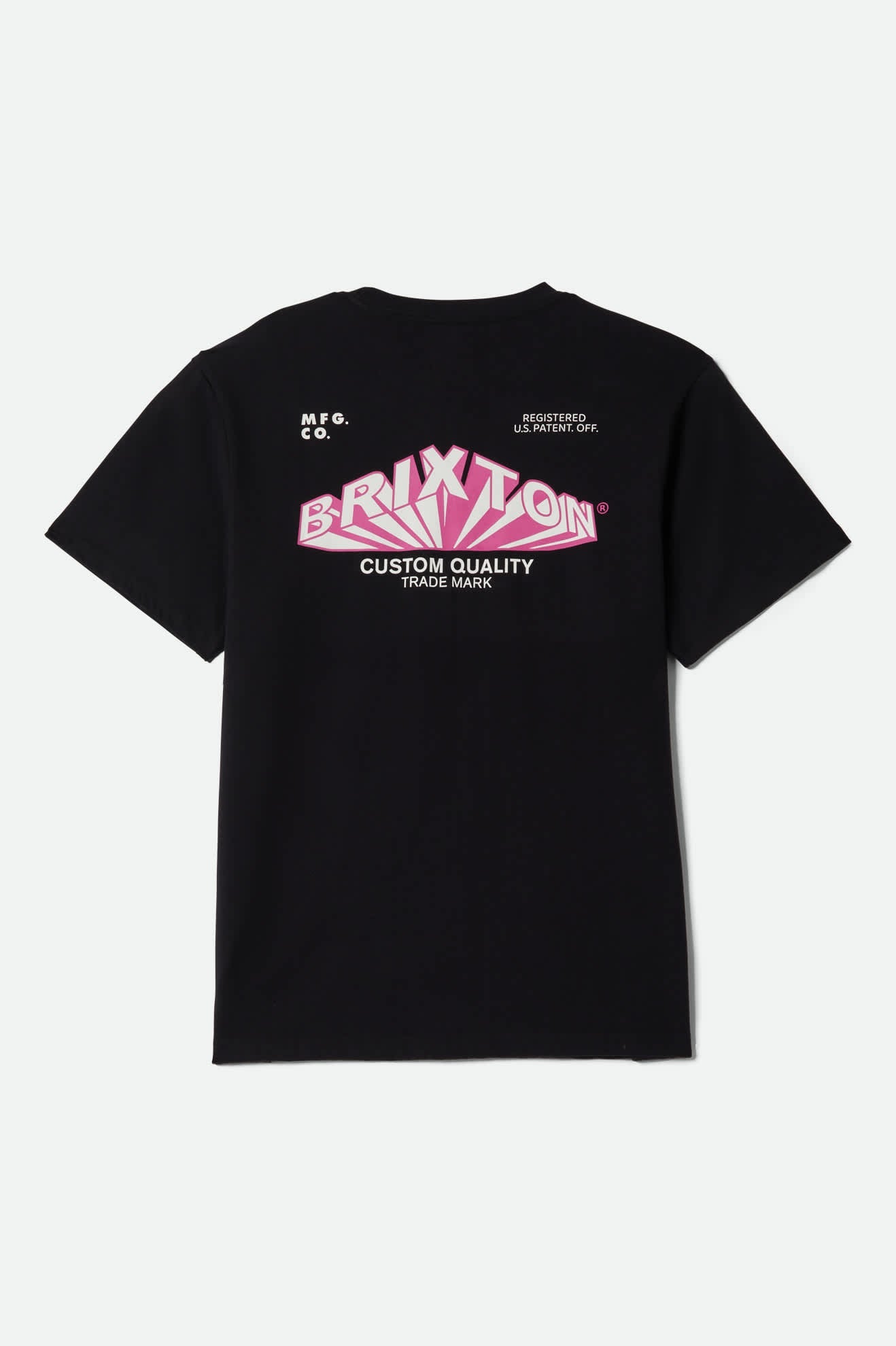 Forman S/S Standard T-Shirt - Black Worn Wash