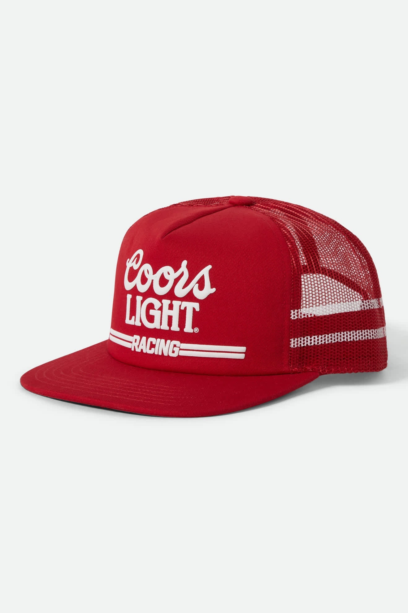 Coors Light Racing Trucker Hat - Coors Red/White