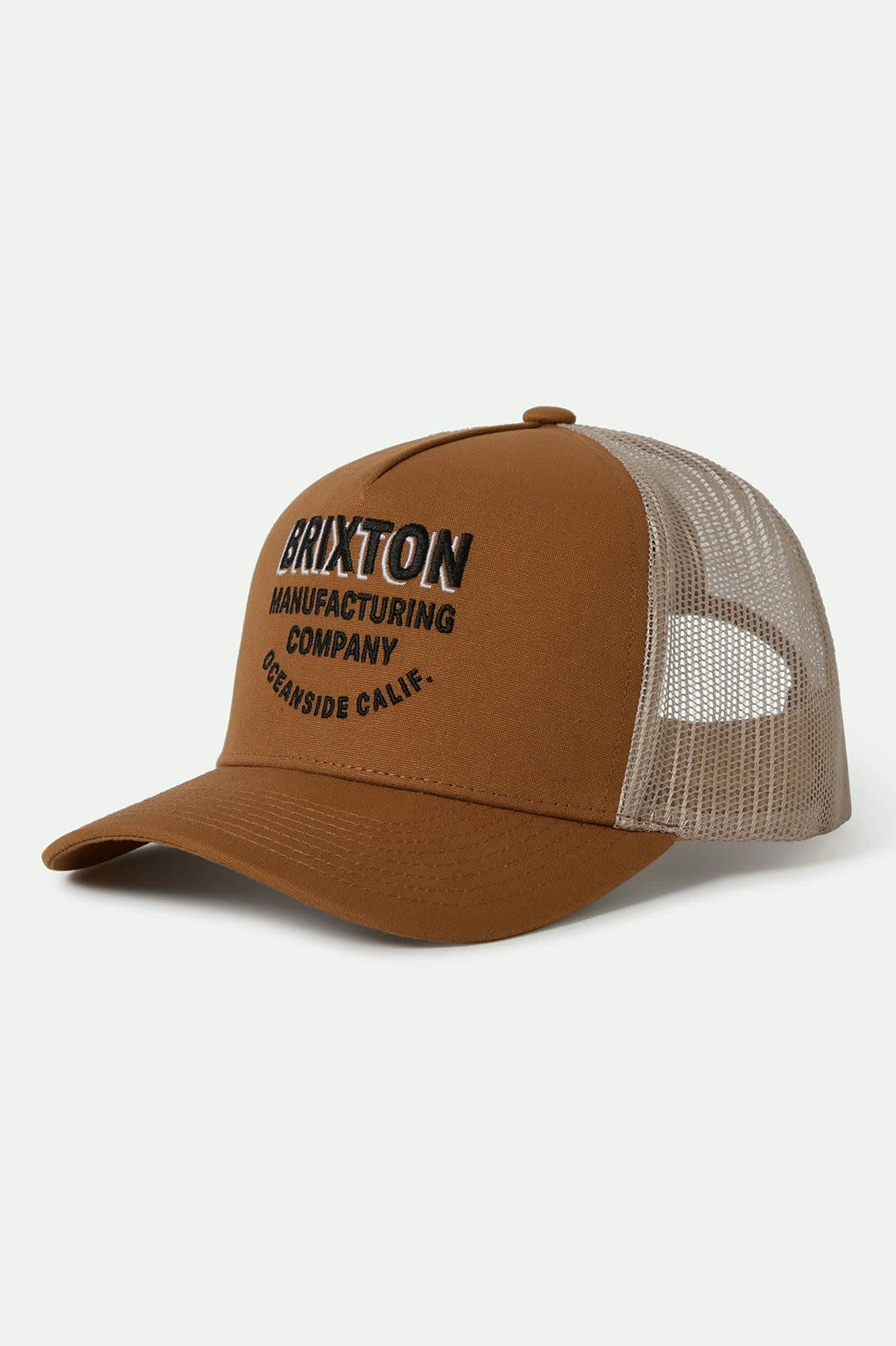 Redoubt Netplus Trucker Hat - Washed Copper/Sand