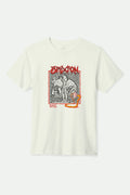 Void S/S T-Shirt - Off White Worn Wash