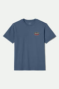 Regal S/S Standard T-Shirt - Harbor Blue/Black/Stone