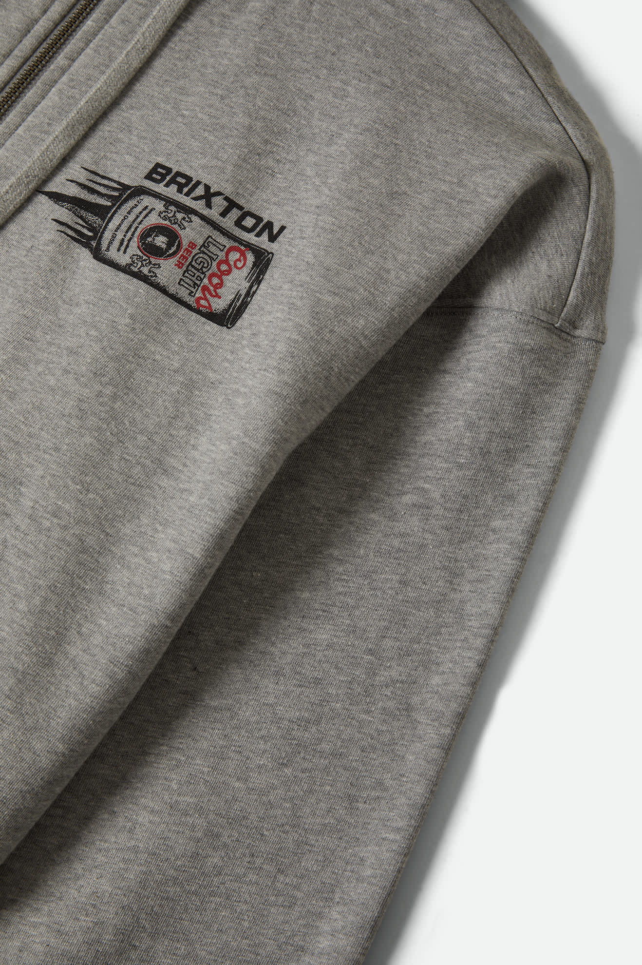 Coors Light Silver Speed Hoodie - Heather Grey