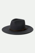 Hawkins WTHR GUARD™ Cowboy Hat - Asphalt/Brown