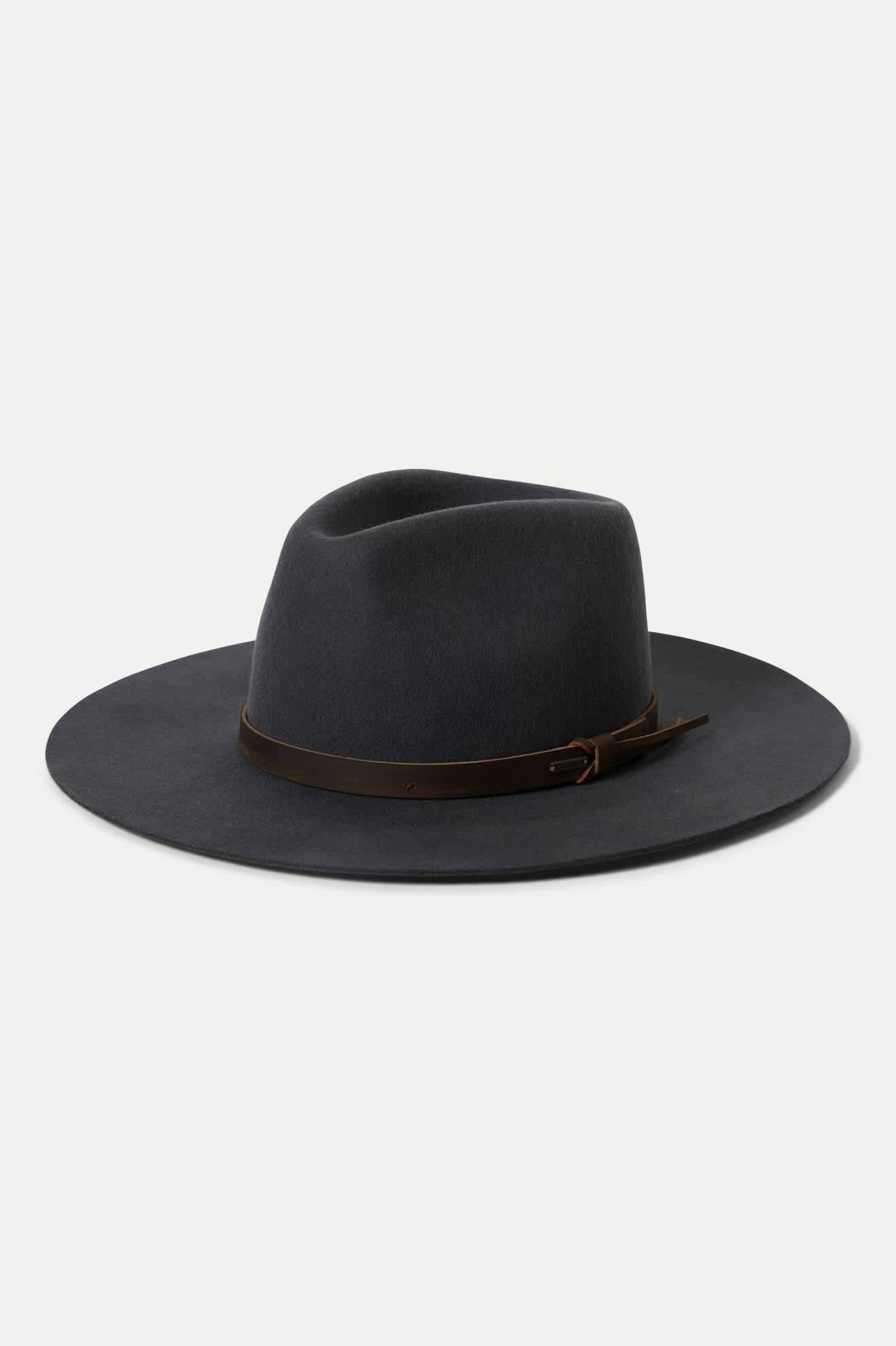 Hawkins WTHR GUARD™ Cowboy Hat - Asphalt/Brown