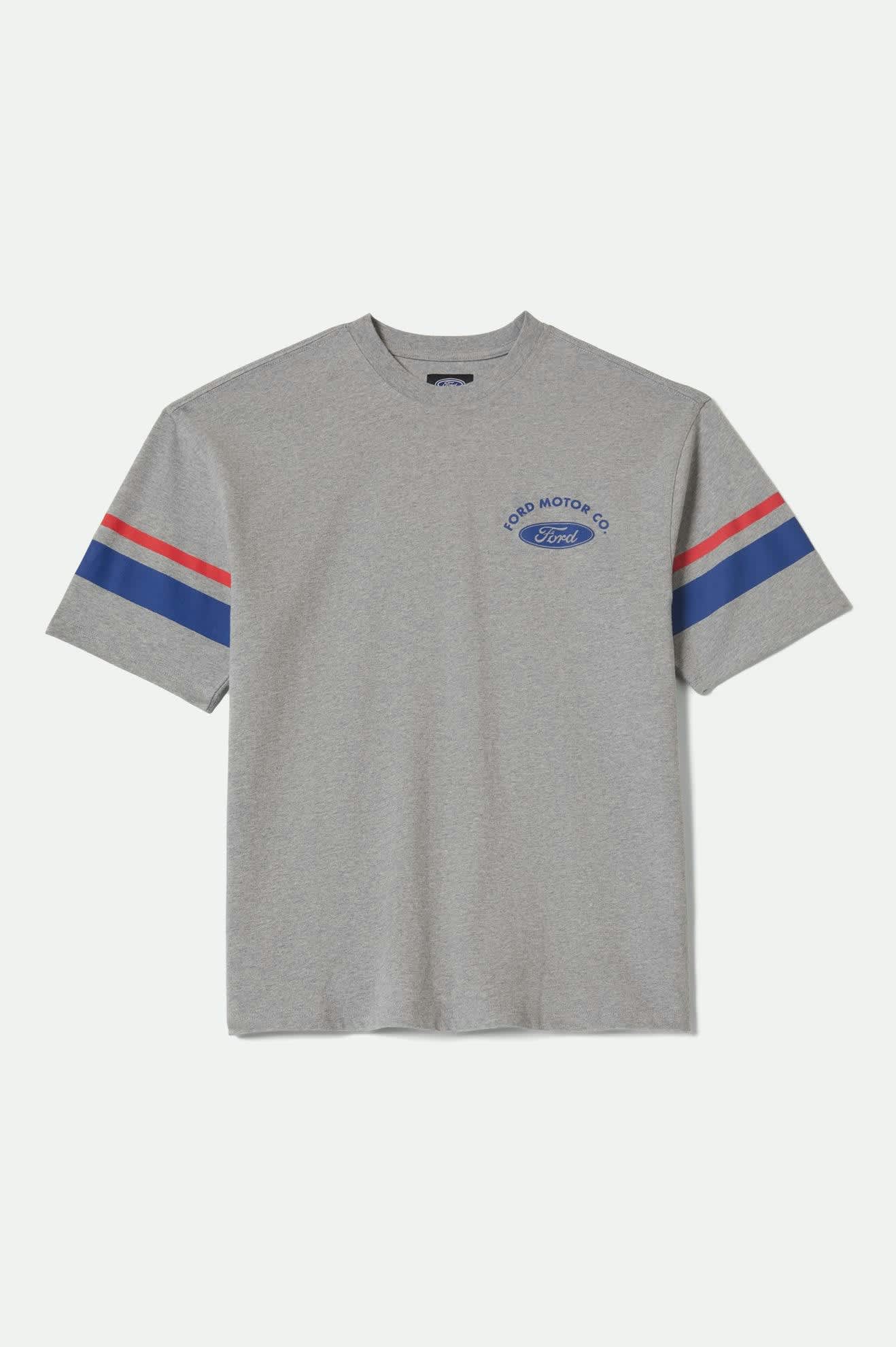 Ford Truck Country Jersey - Heather Grey