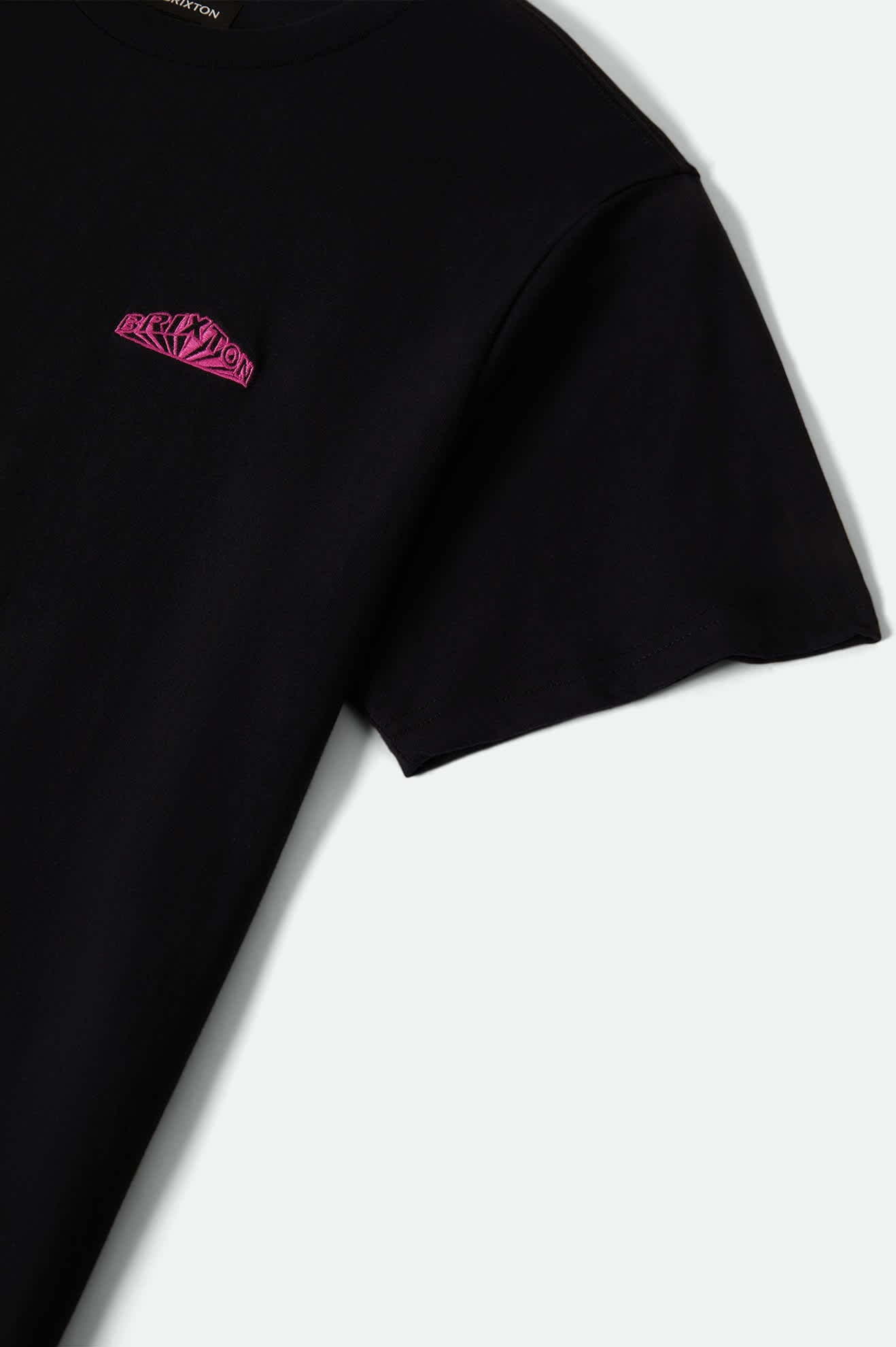 Forman S/S Standard T-Shirt - Black Worn Wash