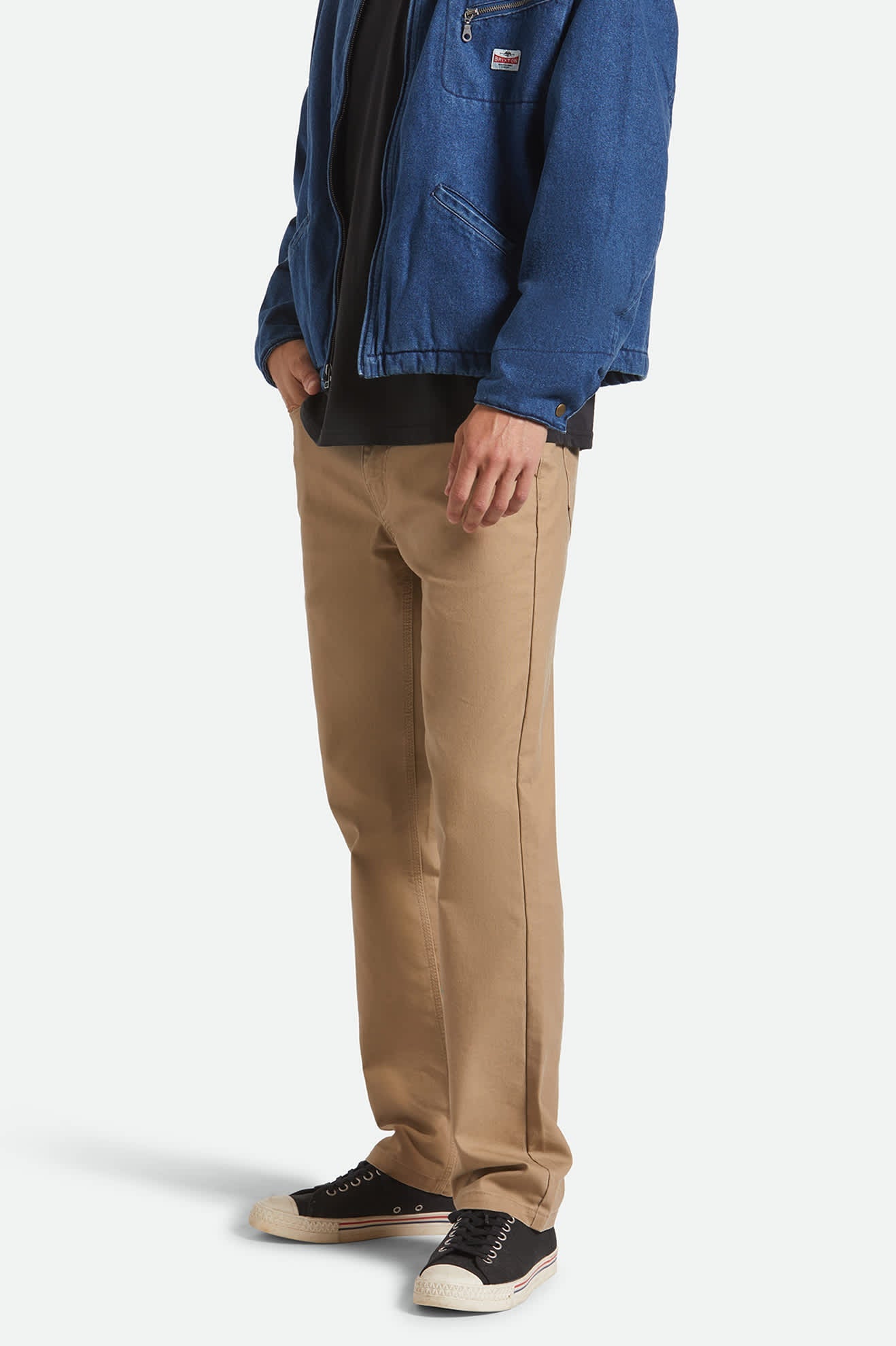 Builders 5-Pocket Stretch Pant - Khaki