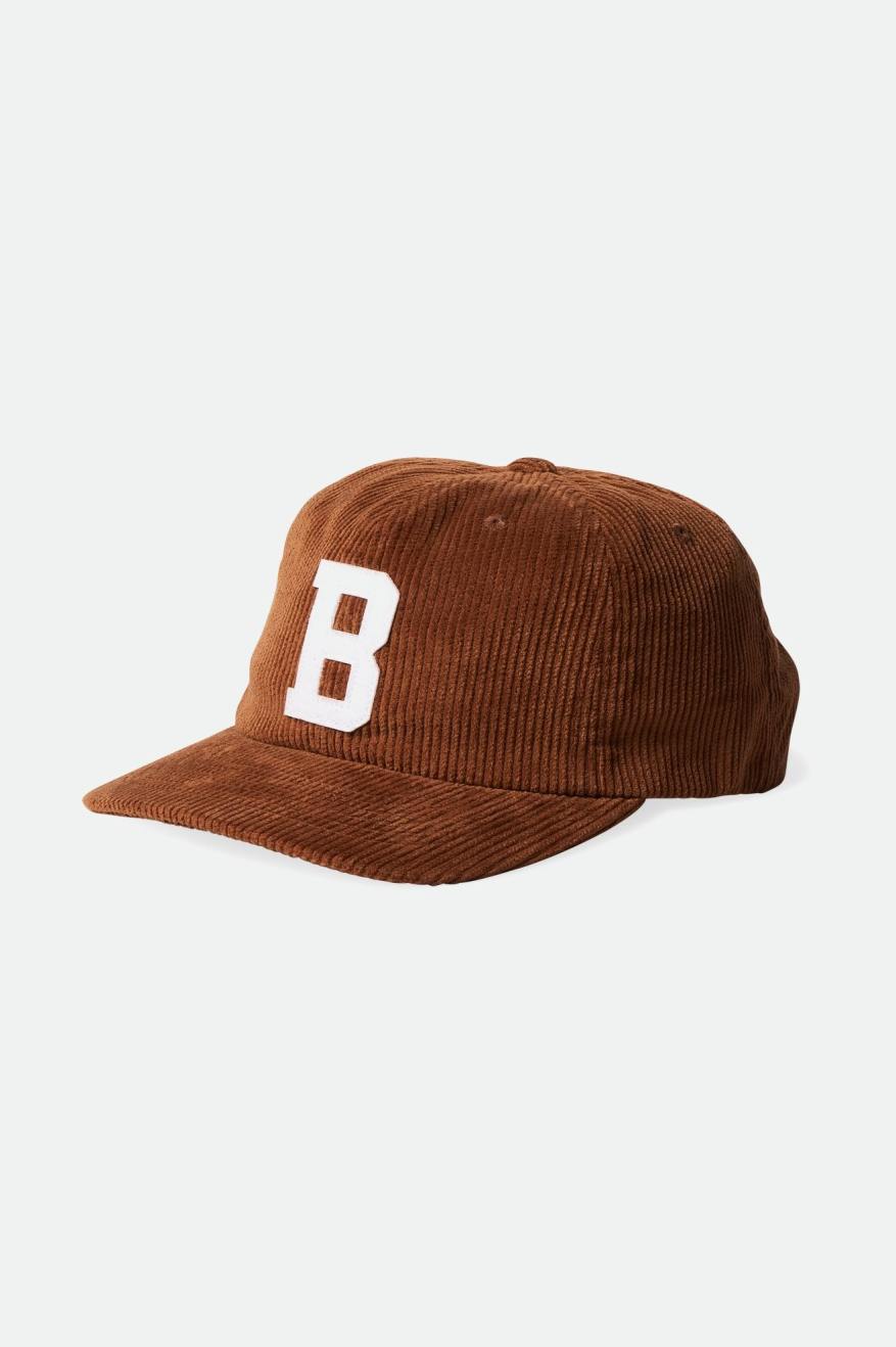 Big B Adjustable Hat - Bison Cord