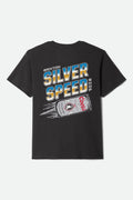 Coors Light Silver Speed S/S Standard T-Shirt - Black