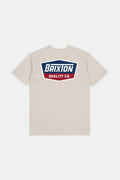 Regal S/S Standard T-Shirt - Cream/Navy