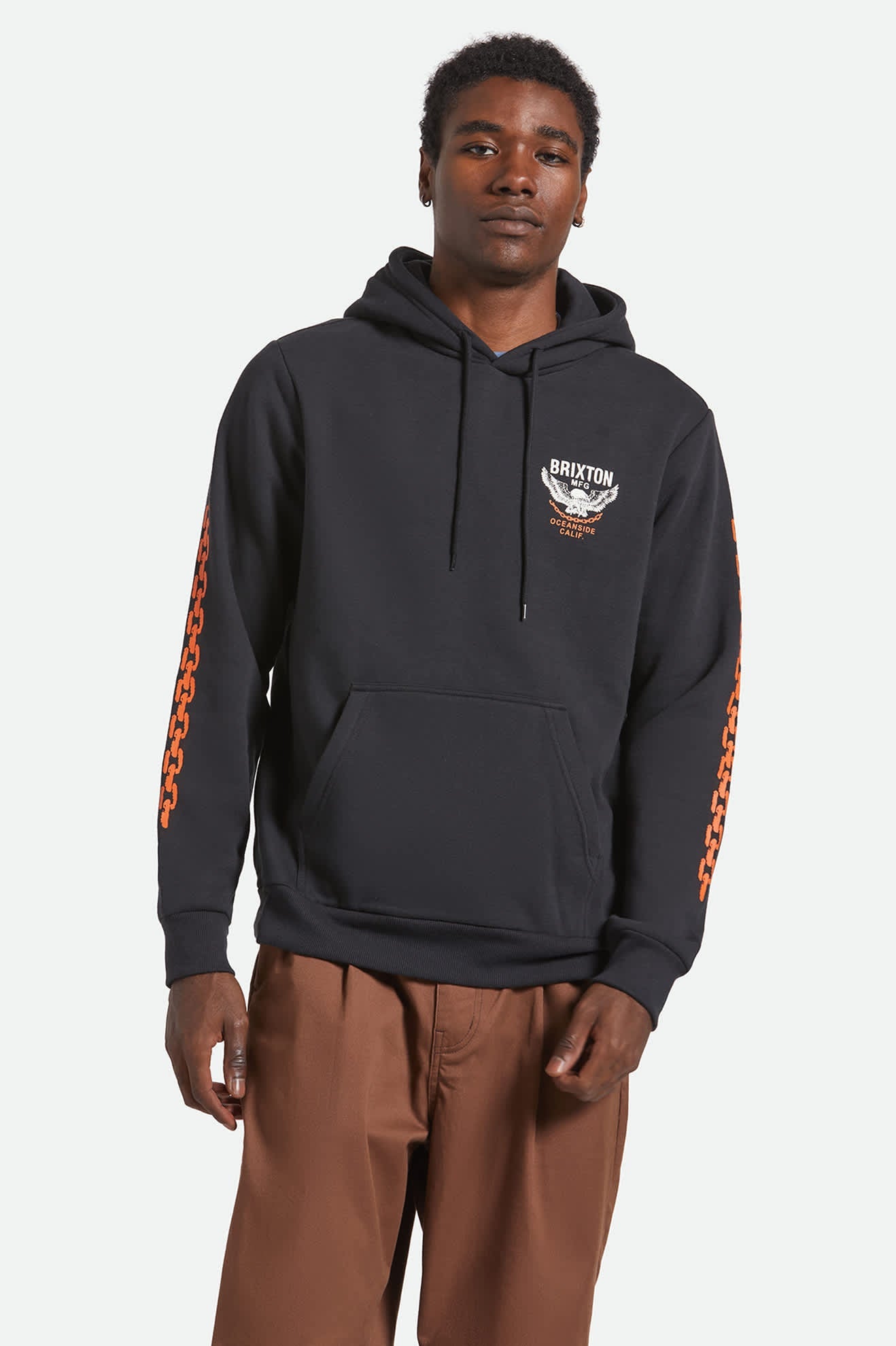 Waller Hoodie - Black