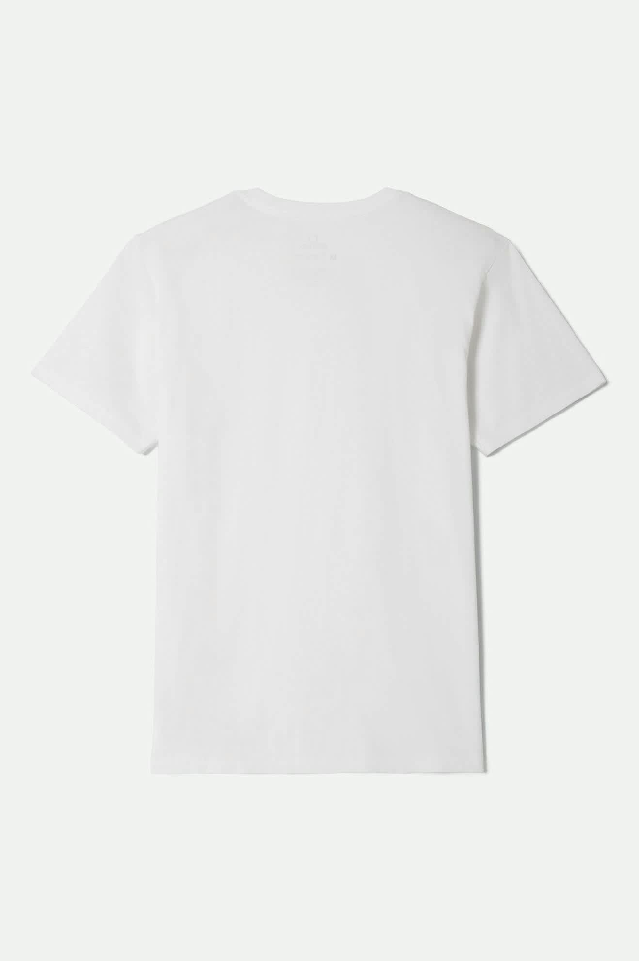 Rowdy S/S Tailored T-Shirt - White