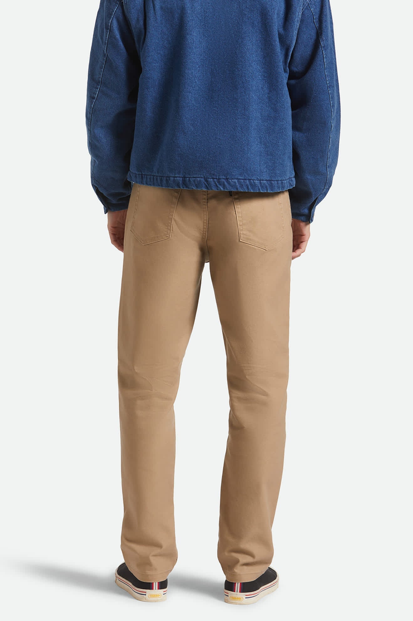 Builders 5-Pocket Stretch Pant - Khaki