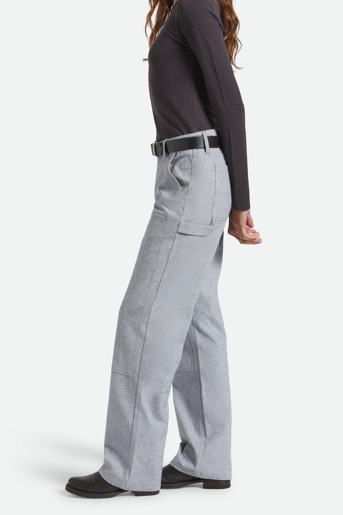 Essex Patched Painter Pant - Brushed Blue