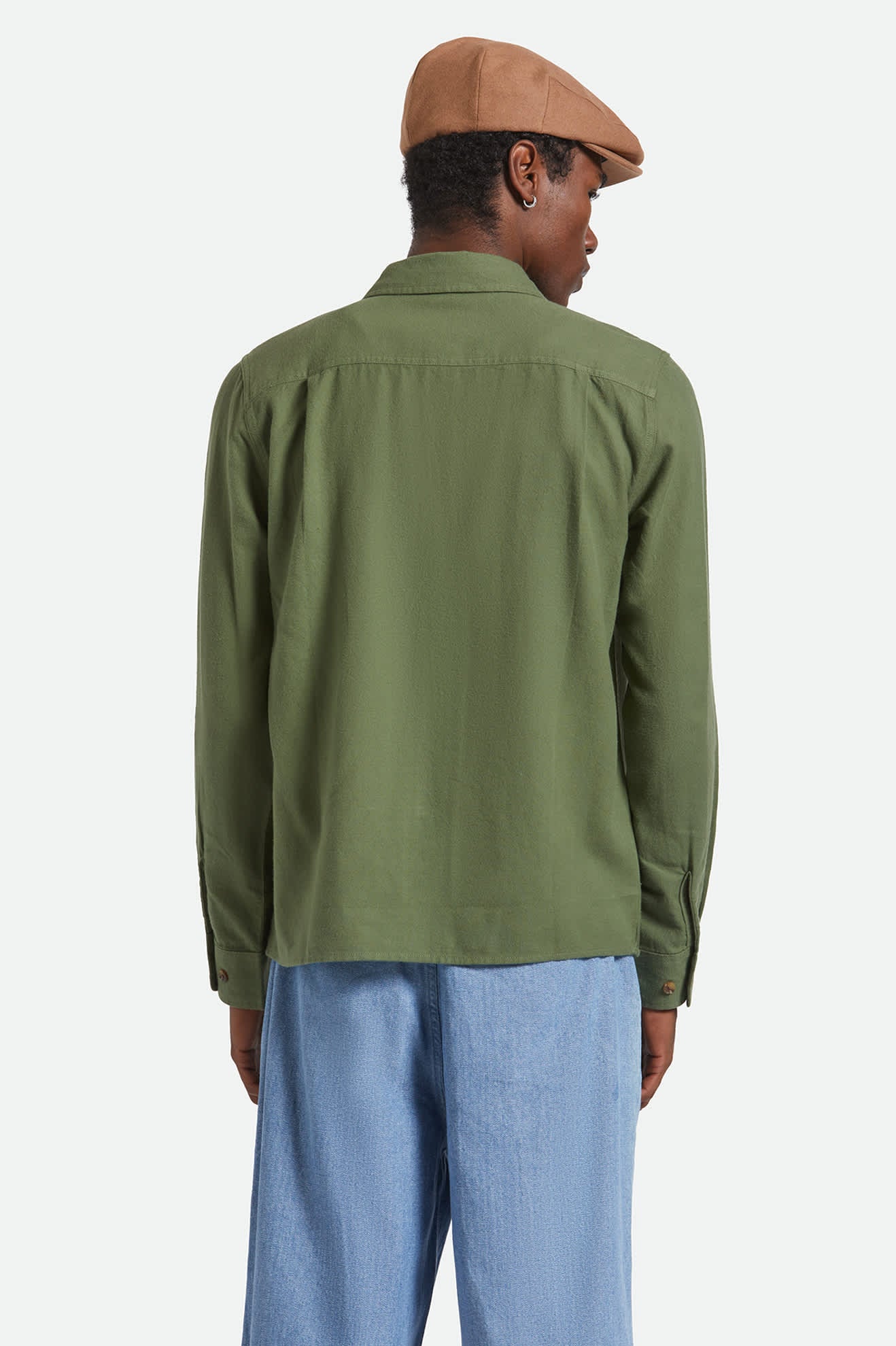 Hasting Lightweight Ultra Soft Flannel - Wild Green