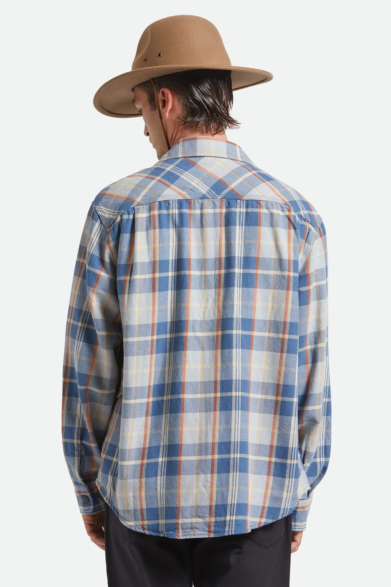 Cedar Packable WTHR GUARD™ Fedora - Khaki