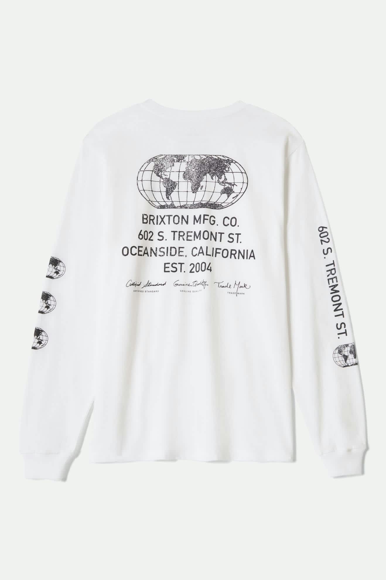 Union L/S Standard T-Shirt - White