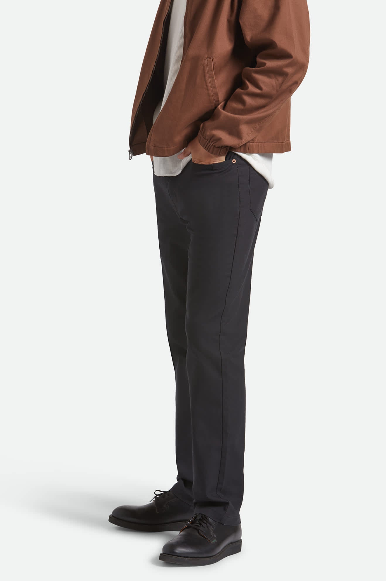 Builders 5-Pocket Stretch Pant - Black