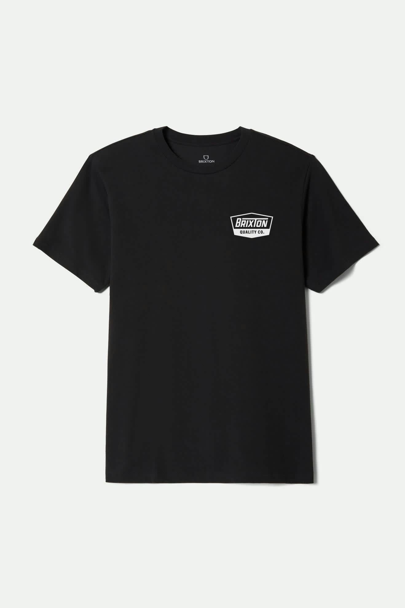 Regal S/S Standard T-Shirt - Black/White