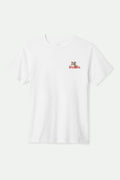 Inwood S/S Standard T-Shirt - White