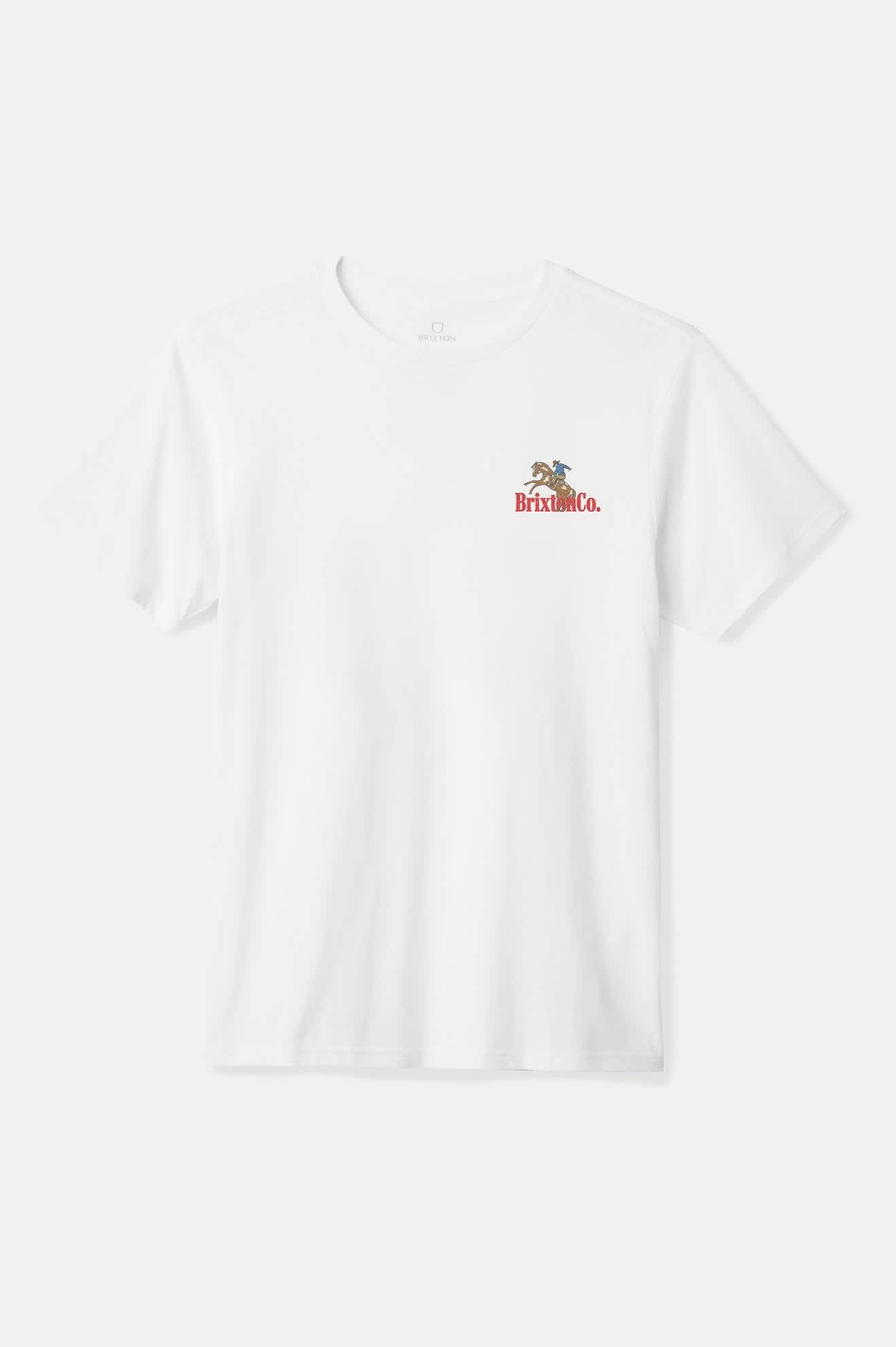 Inwood S/S Standard T-Shirt - White