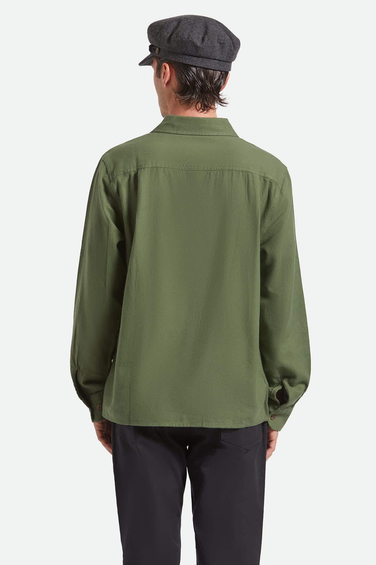 Hasting Lightweight Ultra Soft Flannel - Wild Green
