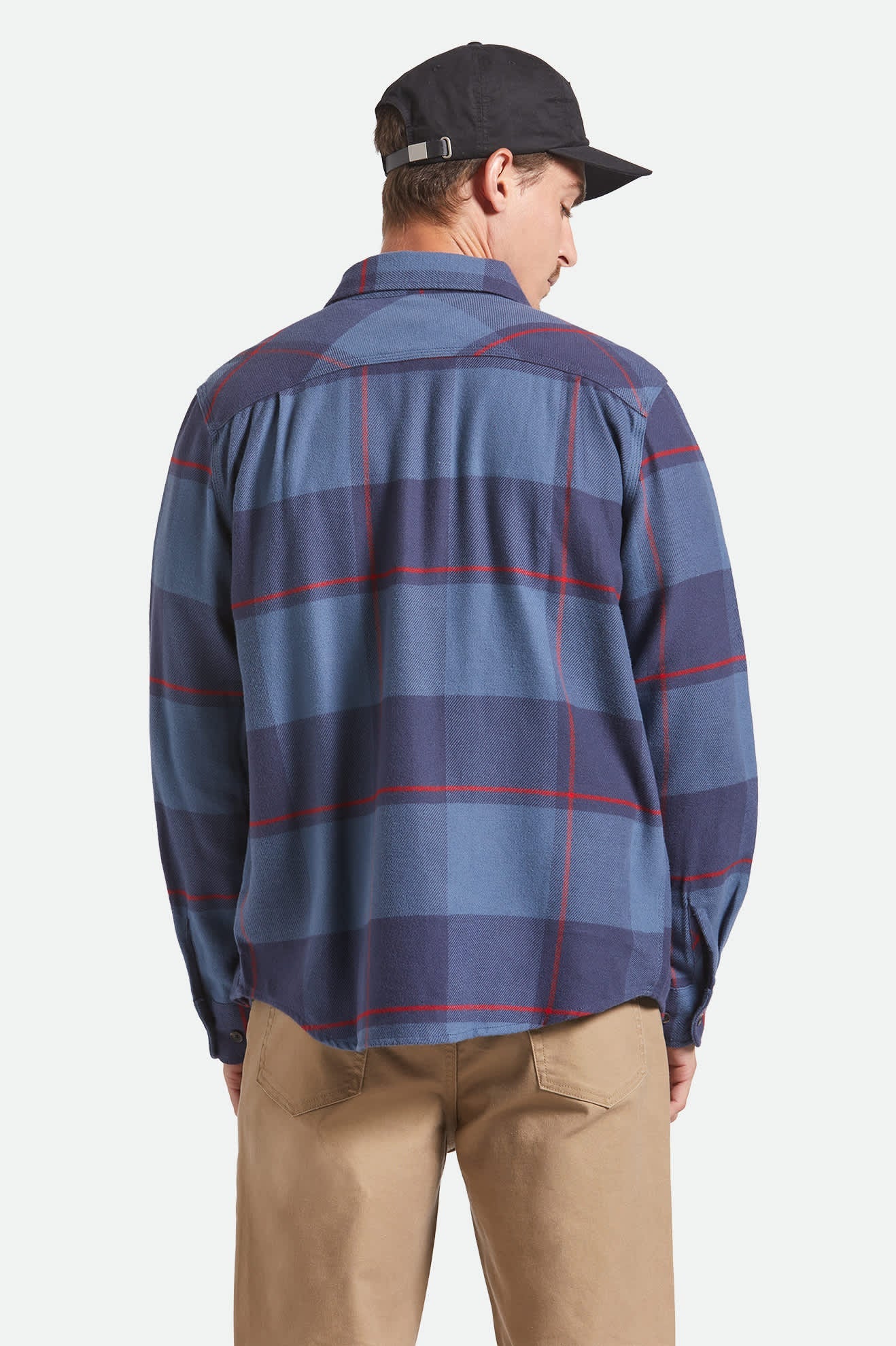 Bowery Flannel - Bering Sea/Mood Indigo/Adrenaline Rush