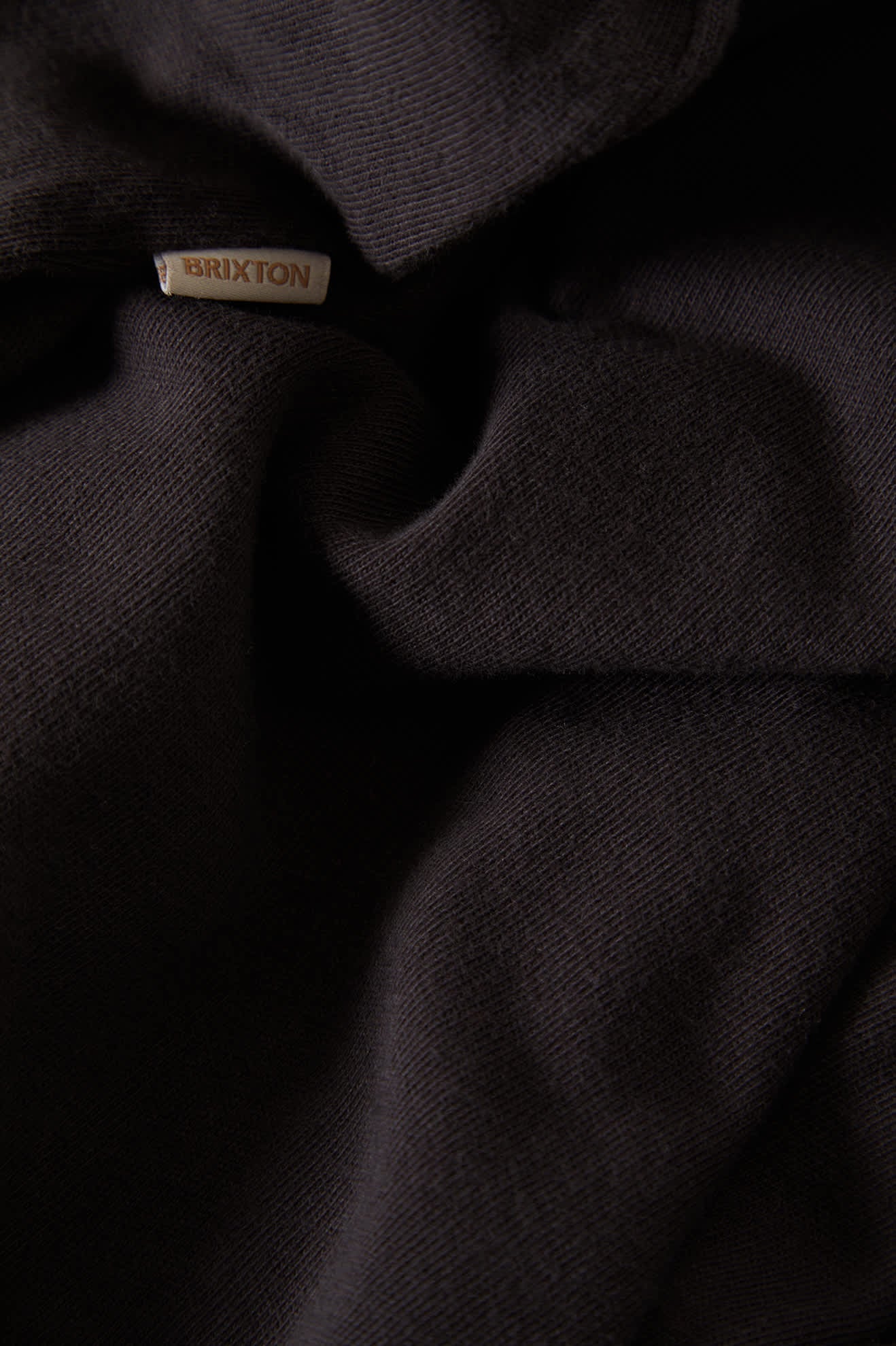 Carefree Organic Garment Dyed Slim Dress - Black