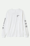 Union L/S Standard T-Shirt - White
