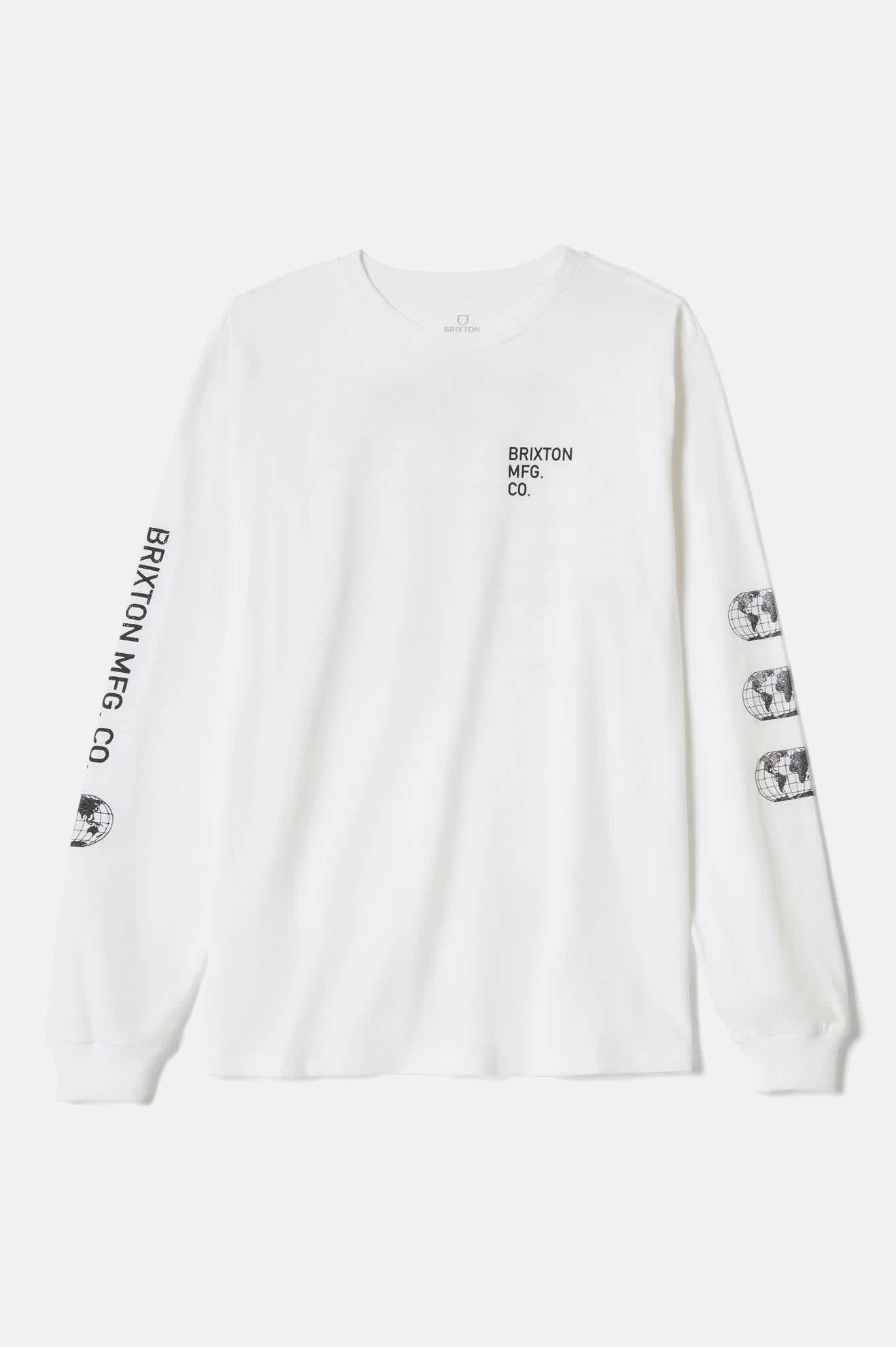 Union L/S Standard T-Shirt - White