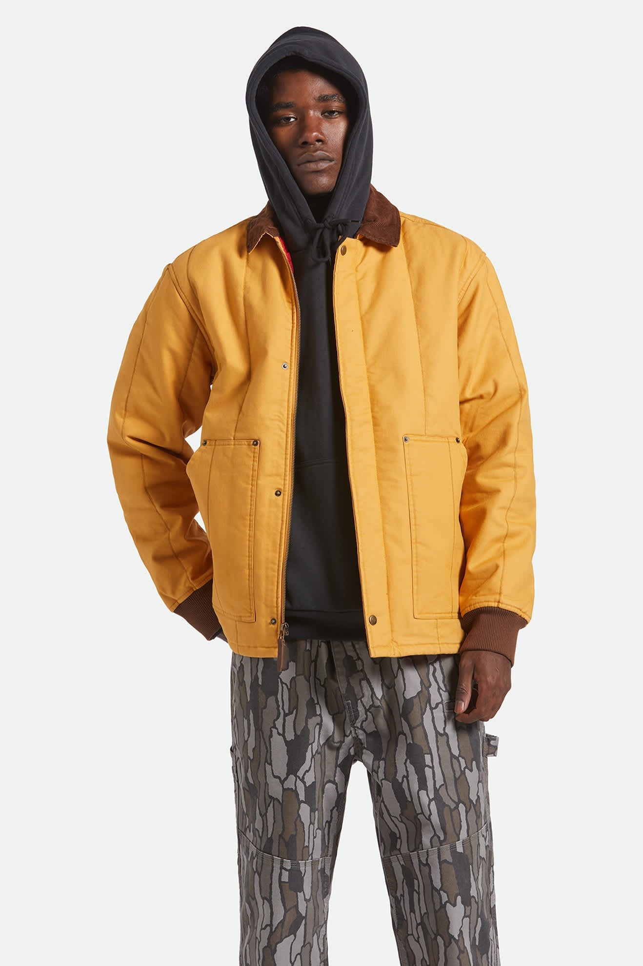 Builders Ranch Jacket - Spruce Yellow