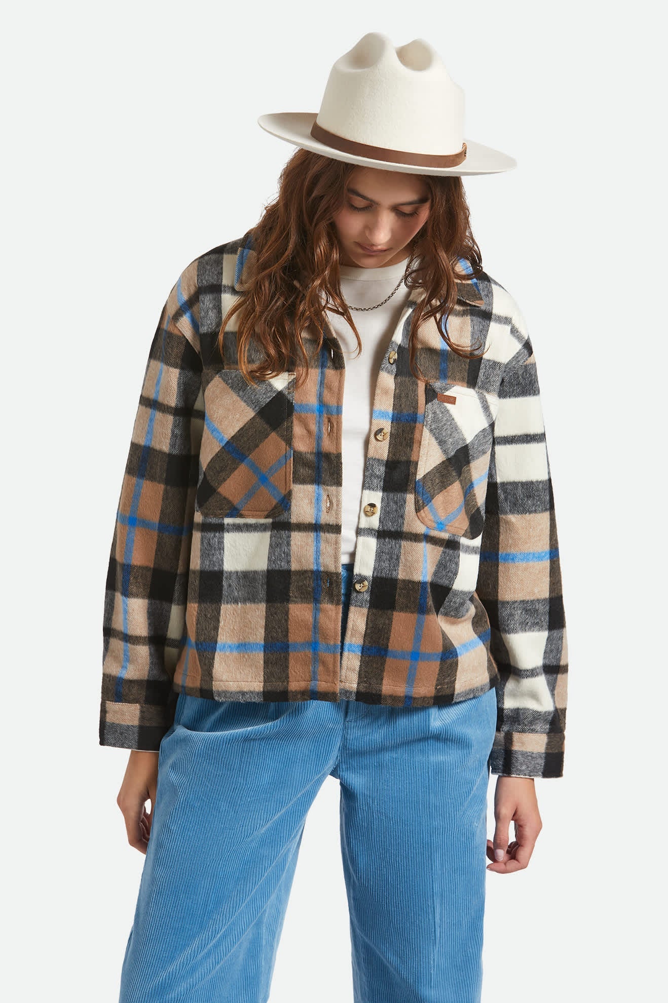 Hitch Ranch Fedora - Off White