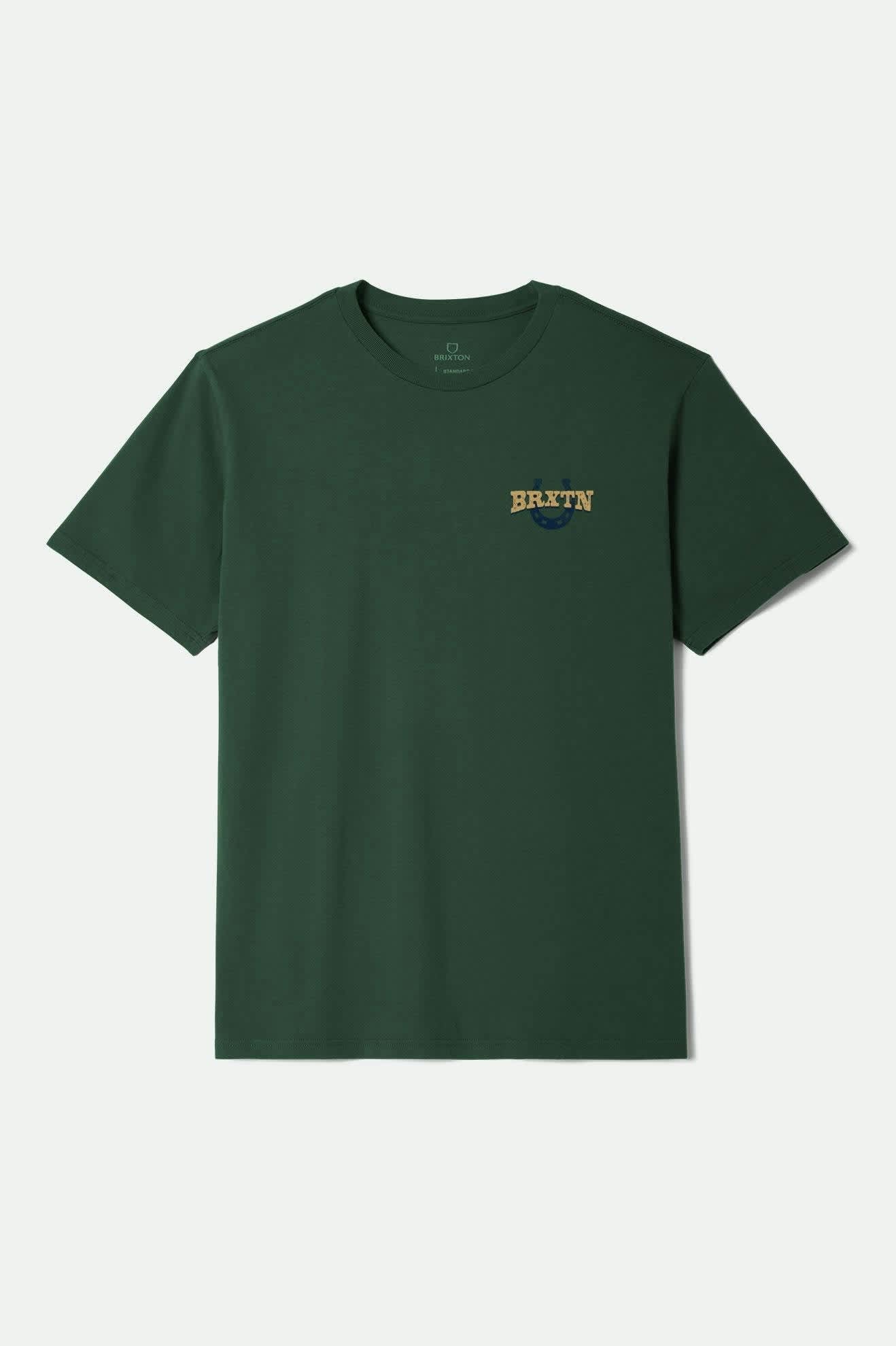 Roughstock S/S Standard T-Shirt - Forest Green