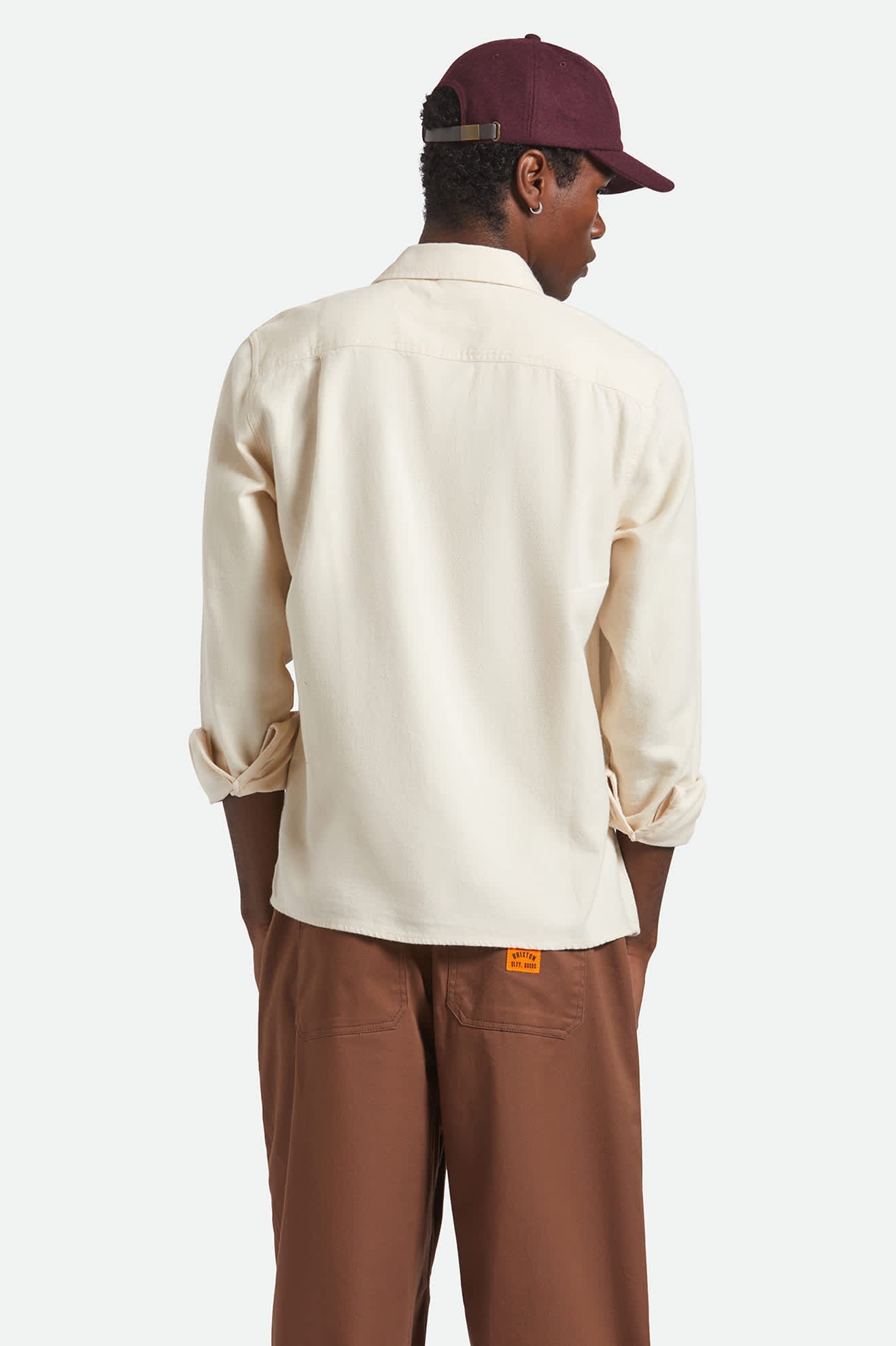 Hasting Lightweight Ultra Soft Flannel - Whitecap